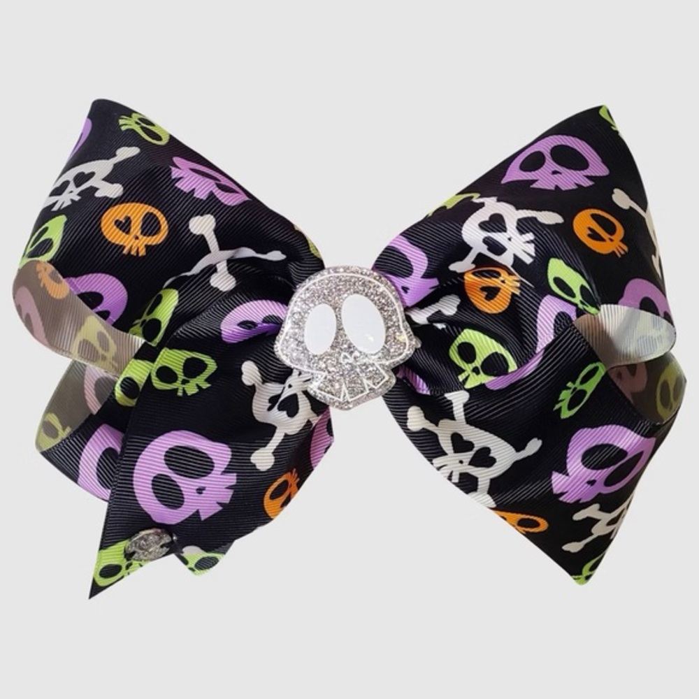 Halloween nwt glitter skull Bow Girls' JoJo Siwa Halloween Bow